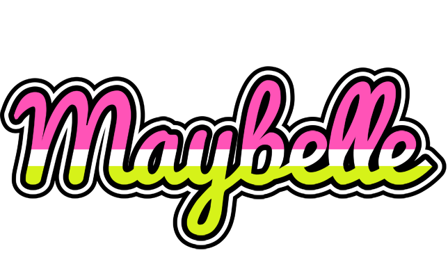 Maybelle candies logo