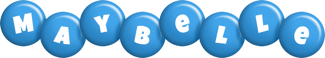 Maybelle candy-blue logo