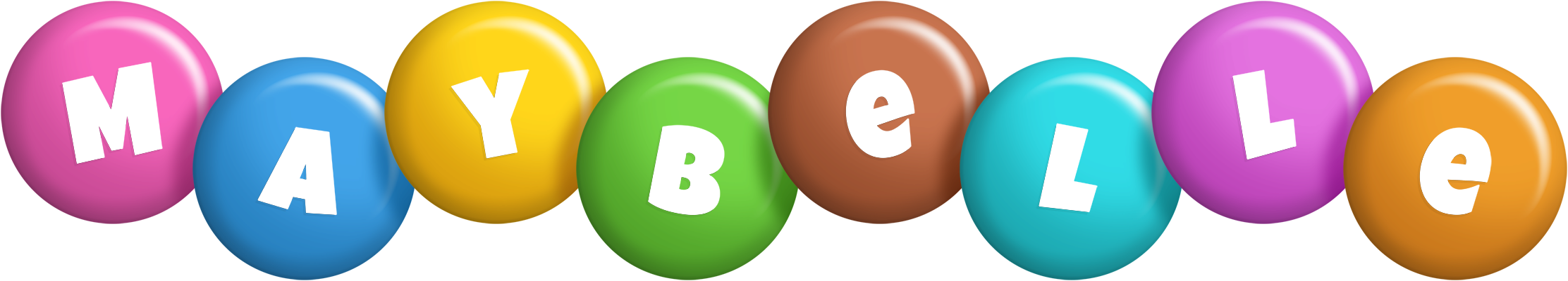 Maybelle candy logo