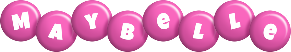 Maybelle candy-pink logo