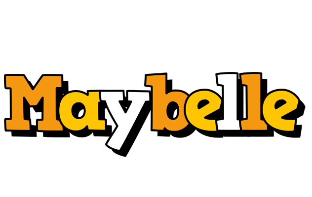 Maybelle cartoon logo