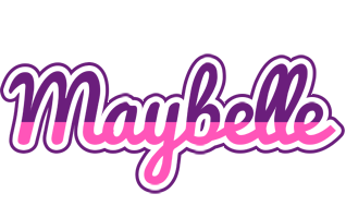 Maybelle cheerful logo