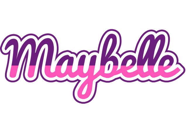 Maybelle cheerful logo