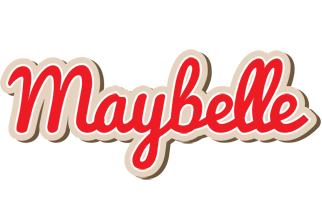 Maybelle chocolate logo