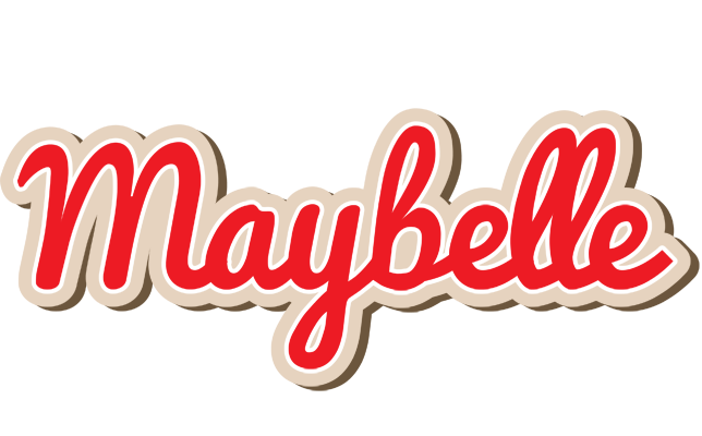 Maybelle chocolate logo
