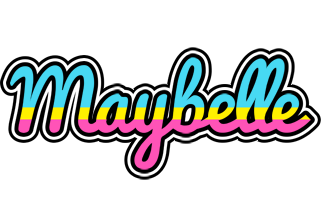 Maybelle circus logo