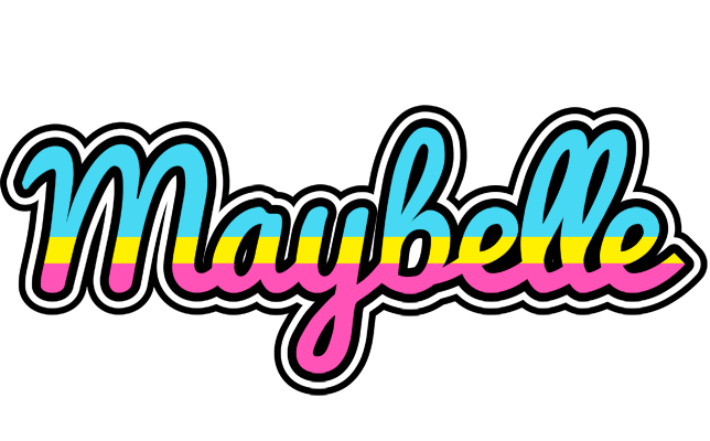 Maybelle circus logo