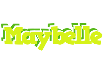 Maybelle citrus logo