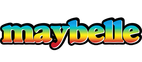 Maybelle color logo