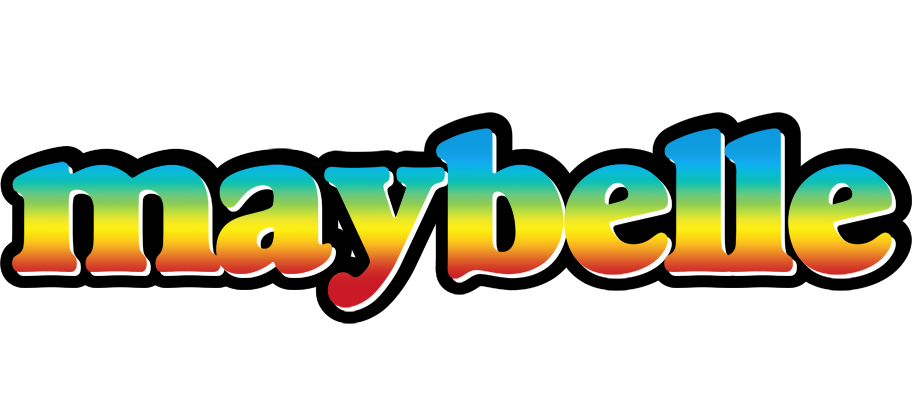 Maybelle color logo