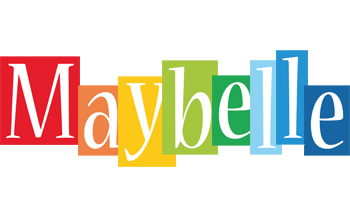 Maybelle colors logo