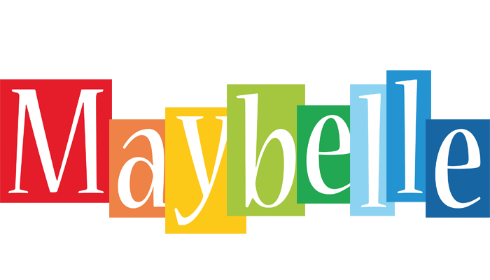 Maybelle colors logo