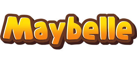 Maybelle cookies logo