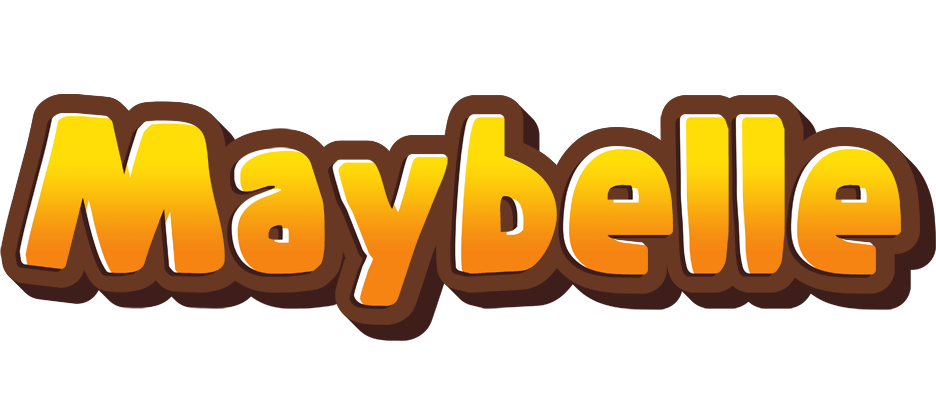 Maybelle cookies logo