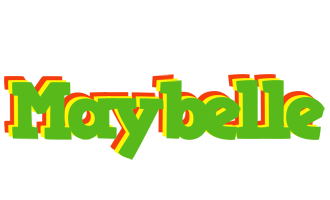 Maybelle crocodile logo