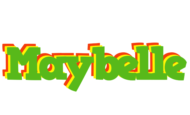 Maybelle crocodile logo