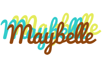 Maybelle cupcake logo