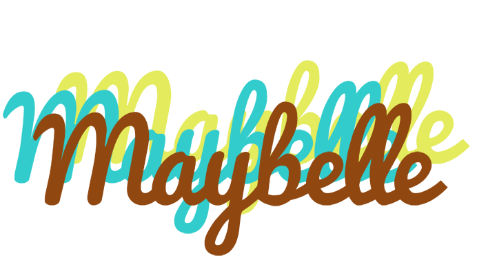 Maybelle cupcake logo