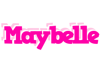 Maybelle dancing logo