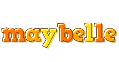 Maybelle desert logo