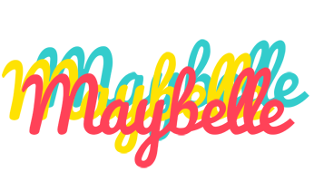 Maybelle disco logo