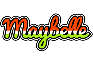 Maybelle exotic logo