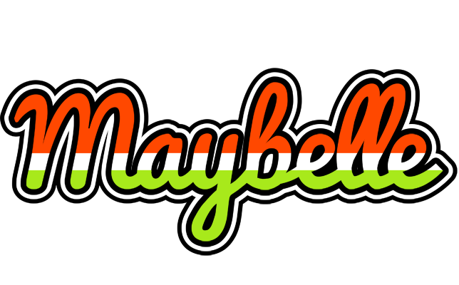 Maybelle exotic logo