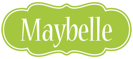 Maybelle family logo