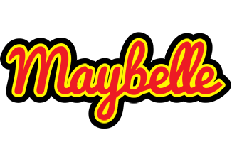 Maybelle fireman logo