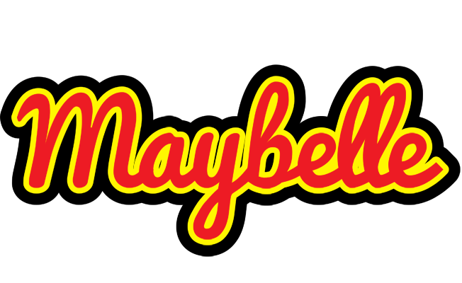 Maybelle fireman logo
