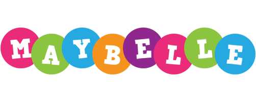 Maybelle friends logo