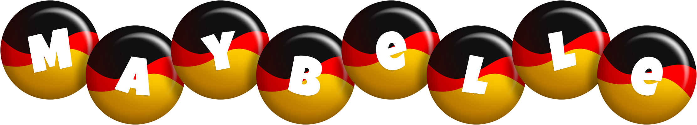 Maybelle german logo