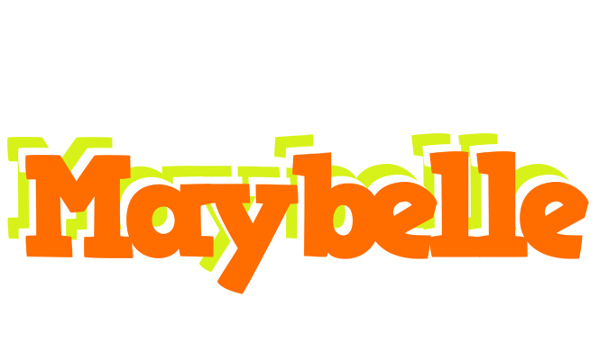 Maybelle healthy logo