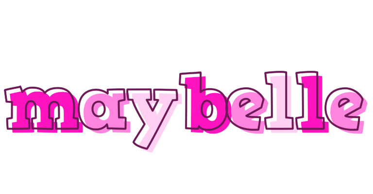 Maybelle hello logo
