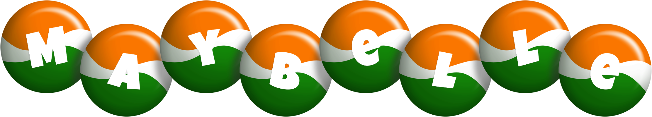 Maybelle india logo