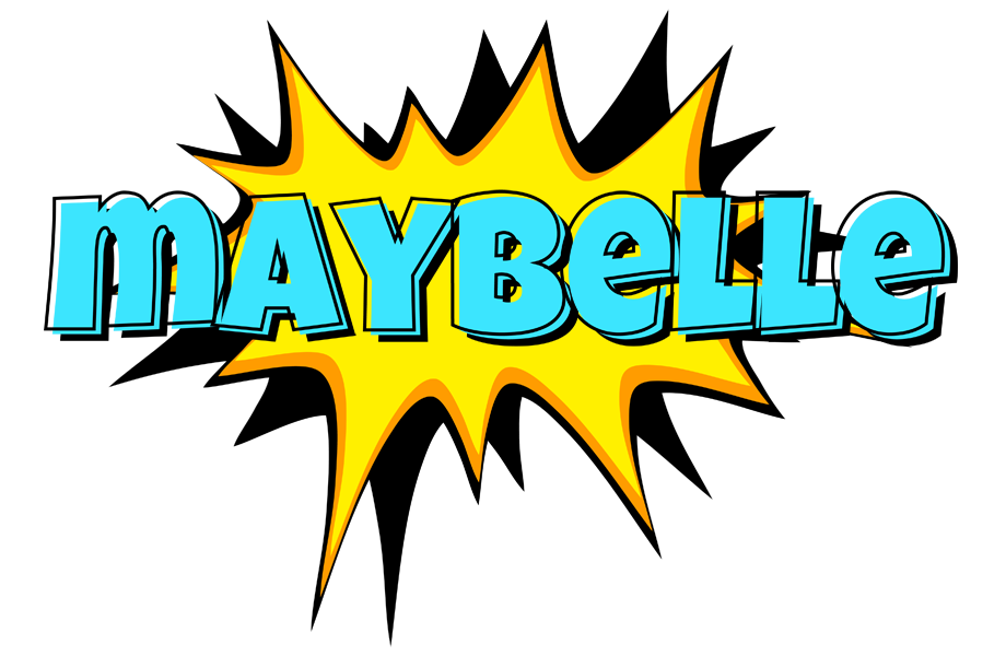 Maybelle indycar logo