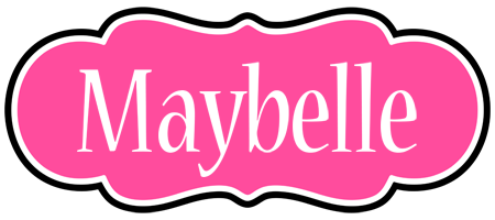 Maybelle invitation logo