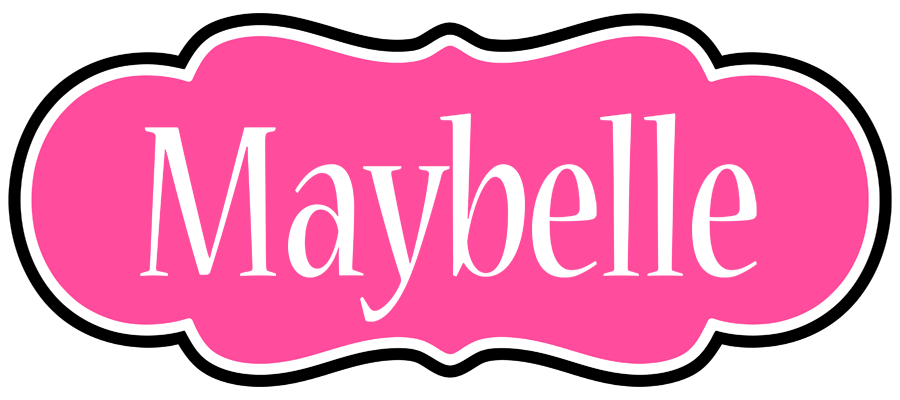 Maybelle invitation logo