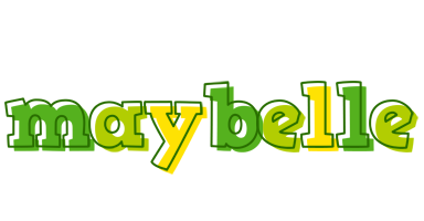 Maybelle juice logo