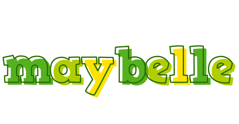 Maybelle juice logo