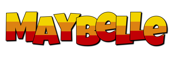 Maybelle jungle logo