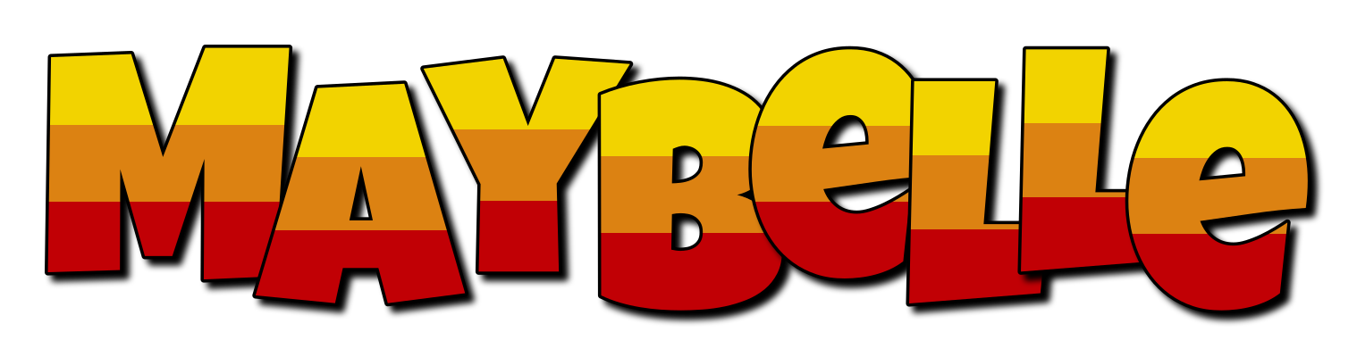 Maybelle jungle logo