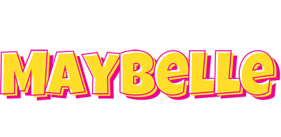 Maybelle kaboom logo