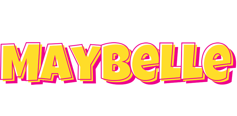 Maybelle kaboom logo