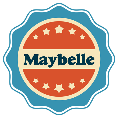 Maybelle labels logo