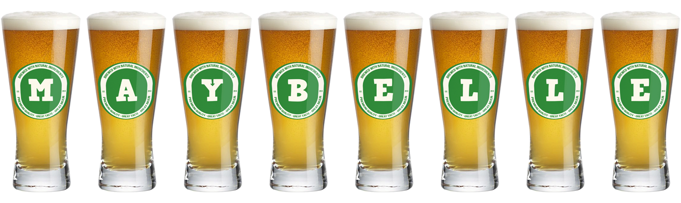 Maybelle lager logo