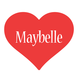 Maybelle love logo