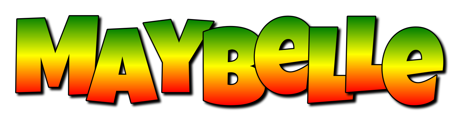 Maybelle mango logo