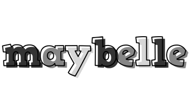 Maybelle night logo