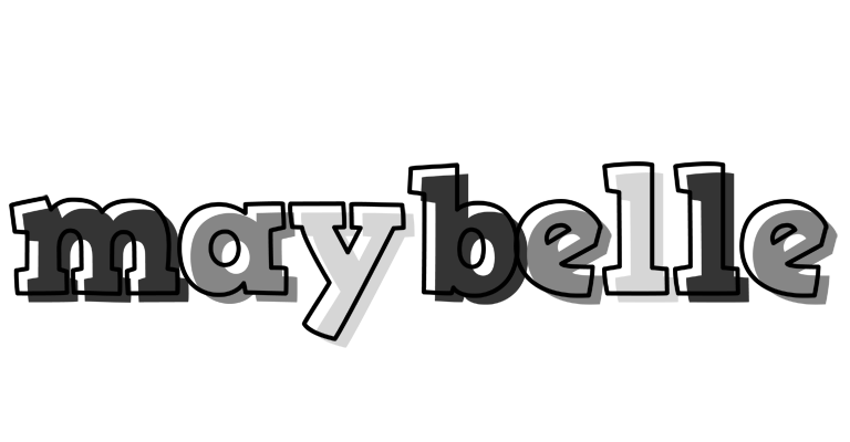 Maybelle night logo